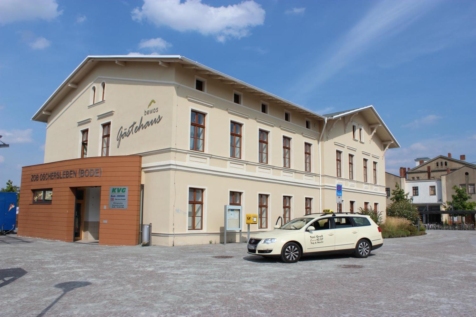 Bewos Gaestehaus Oschersleben Exterior foto